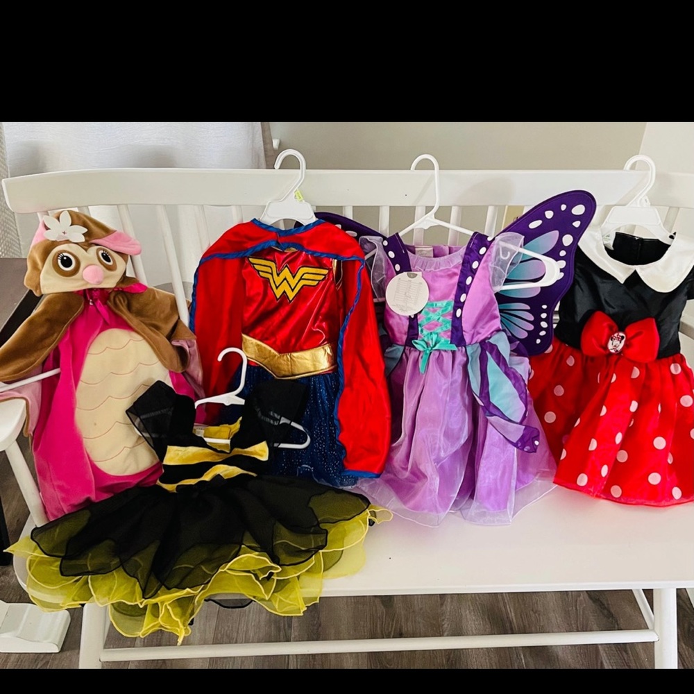 Baby/toddler costume lot